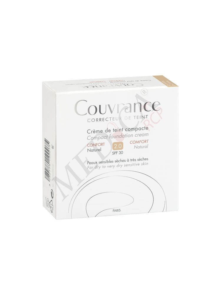 Avène Couvrance Compact Foundation Cream Comfort Natural 2